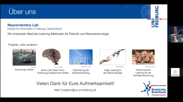 thumbnail of medium Maschinelles Lernen zur Früherkennung epileptischer Anfälle / Kurzvortrag