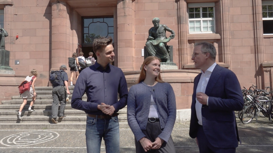 Freiburg auf die Eins!