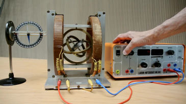 thumbnail of medium Modellversuch zur Larmor-Präzession