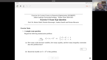 thumbnail of medium Numerical Optimization - Exercise 5