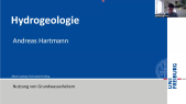 Hydrogeologie BSc - Hartmann - Nutzung von Grundwasser